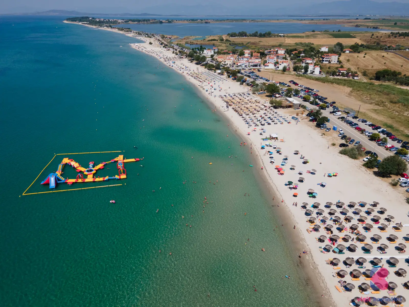 Anemos View aerial view